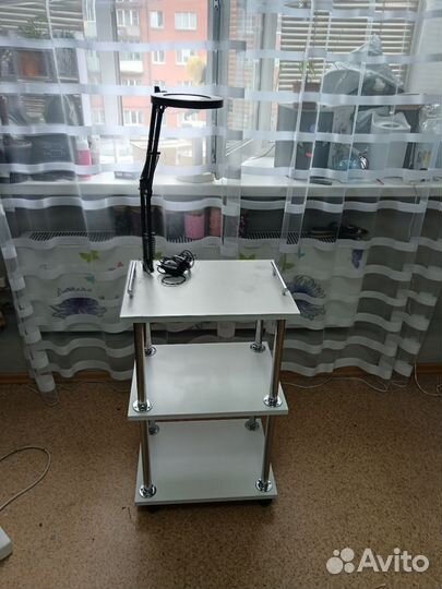 Тележка косметологическая бу