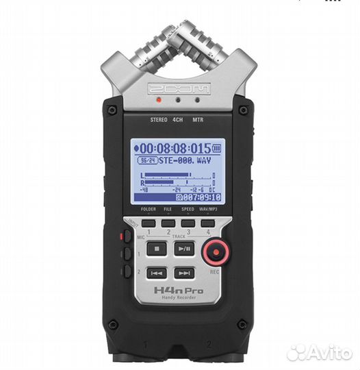 Рекордер Zoom H4nPro стерео