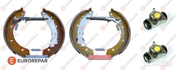 Колодки барабанные citroen berlingo berlingo