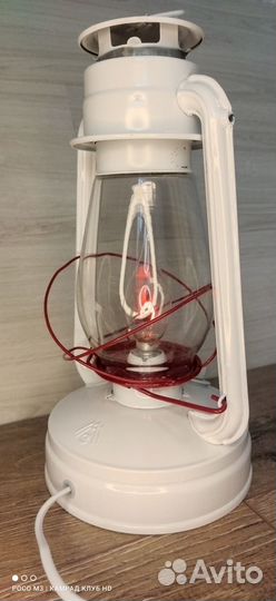 Светильник из керосиновой лампы