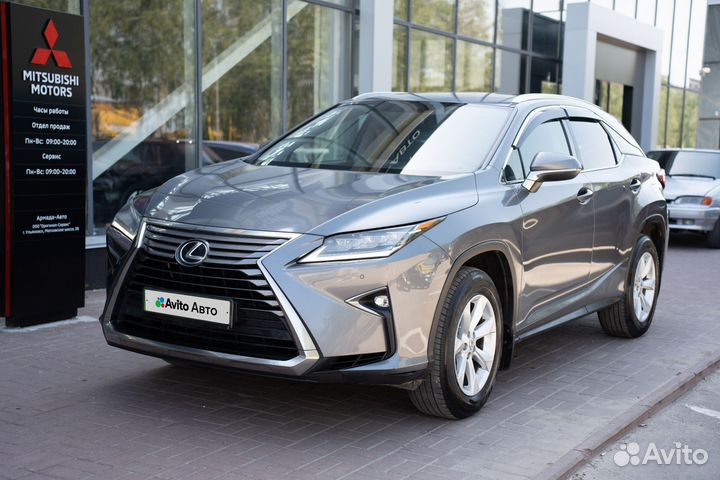 Lexus RX 2.0 AT, 2016, 68 270 км