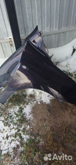 Крылья передние datsun он до