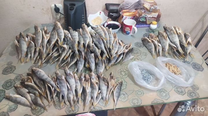 Рыба,Окунь сушеный,вяленый,очень вкусный