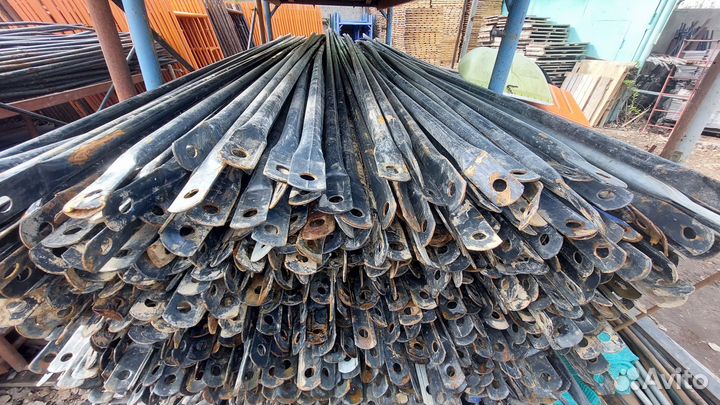 Леса строительные бу, секция 2*3*1