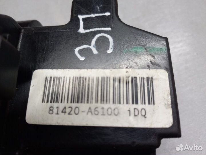 Замок двери задний правый Hyundai I30 2014