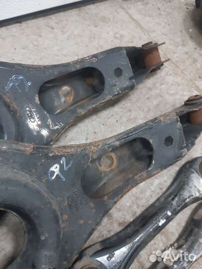 Задняя подвеска ford focus 2