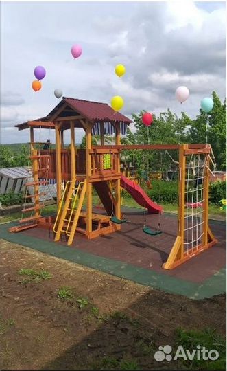 Детская площадка в рассрочку