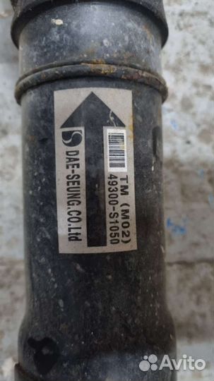 Кардан Hyundai Santa Fe 4