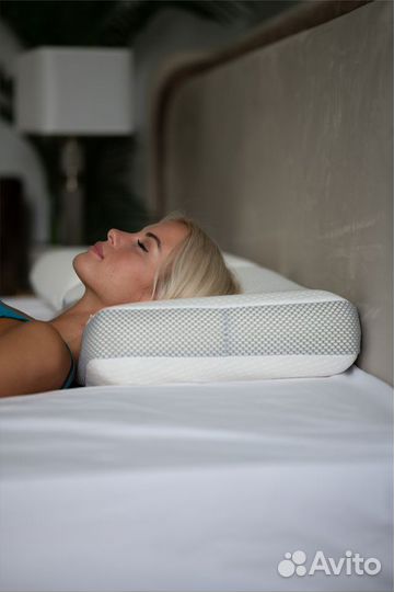 Подушка с эффектом памяти Новая