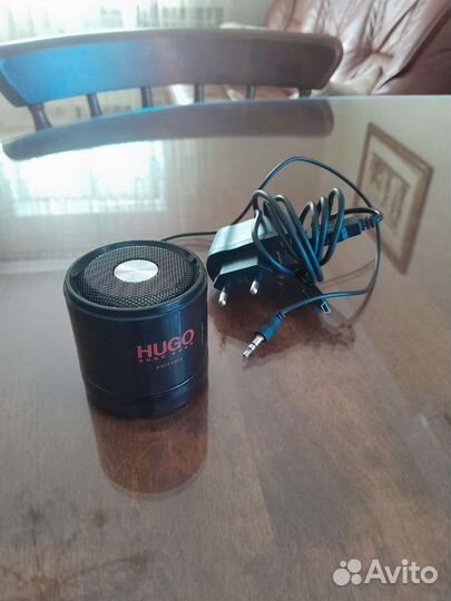 Блютуз колонка