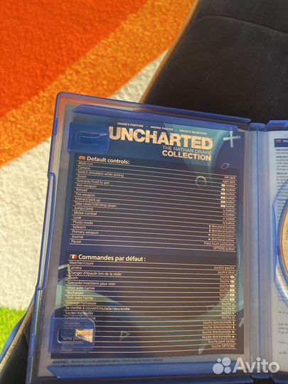 Трилогия игры uncharted