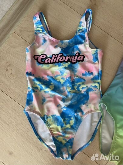 Купальник для девочки 116-122