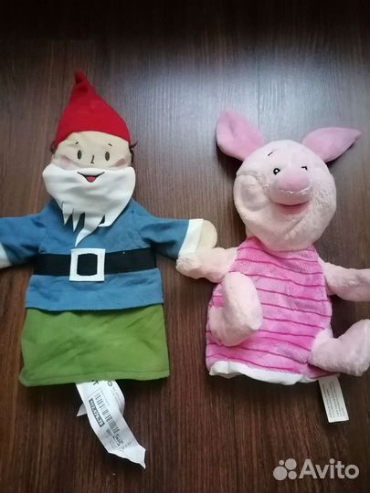 Новая мягкая игрушка Бурундучок,Поросенок,Собака