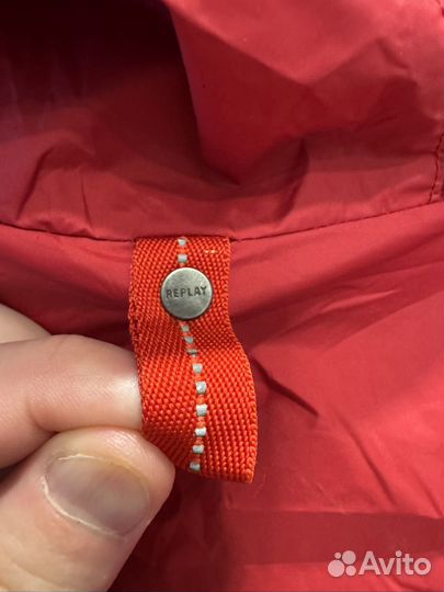 Ветровка мужская replay