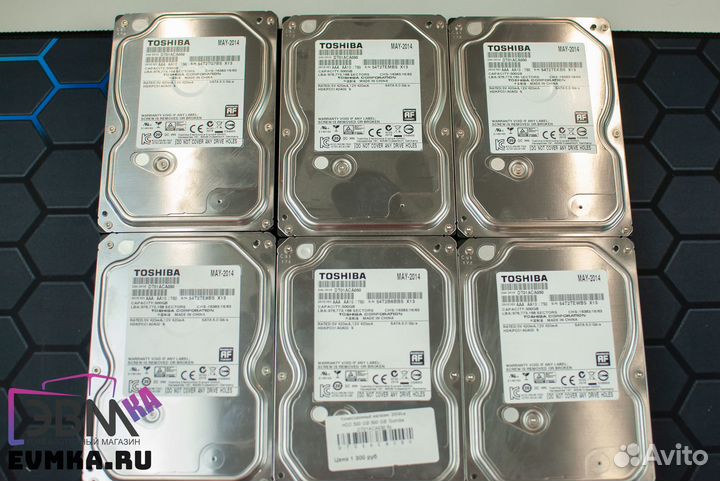 Жесткий диск Toshiba 500 гб DT01ACA050