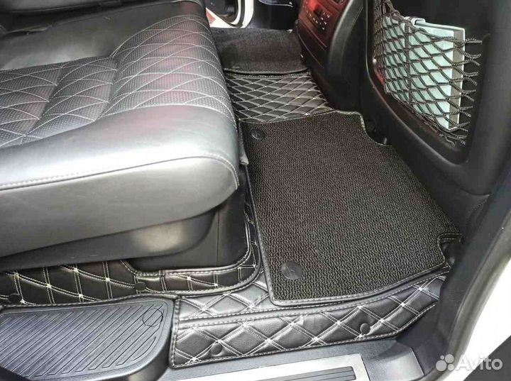 3D коврики toyota land cruiser 200