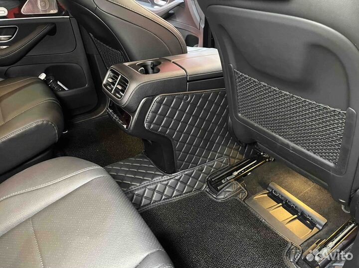 3D коврики Mercedes-Benz GLS 2022 X167