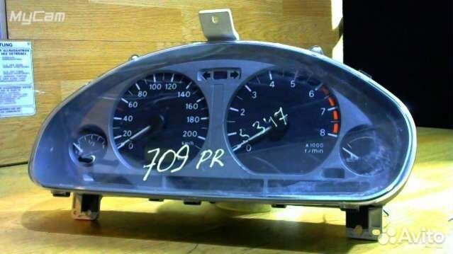 Щиток приборов (приборная панель) Mitsubishi Space