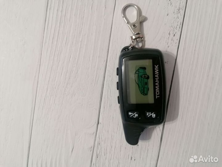 Брелок сигнализации tomahawk