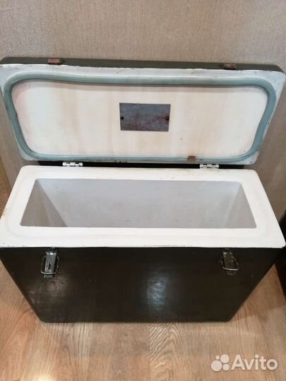 Ящик - термос армейский