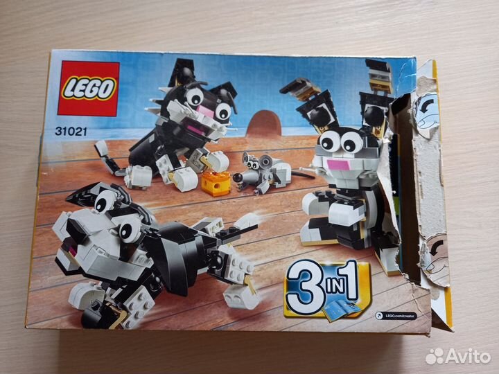 Lego Creator 31021 3 в 1 