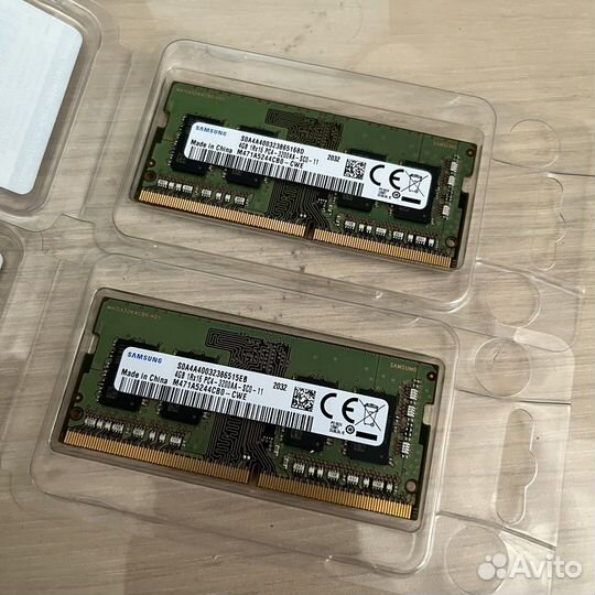 Оперативная память ddr4 8gb samsung