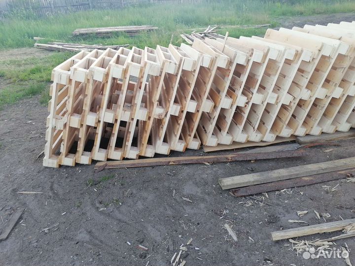 Поддоны деревянные новые