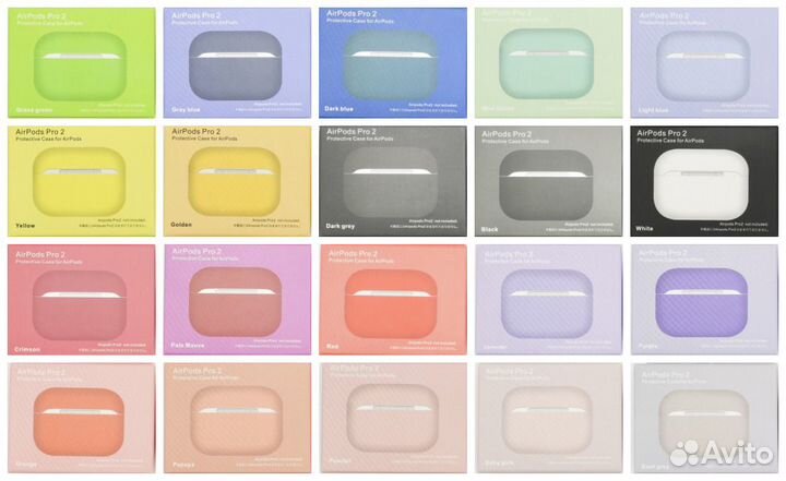 Чехол для AirPods Pro 2 Опт