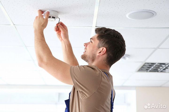 Пожарная, охранная сигнализация, видеонаблюдение