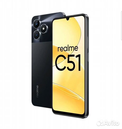 realme C51, 4/128 ГБ