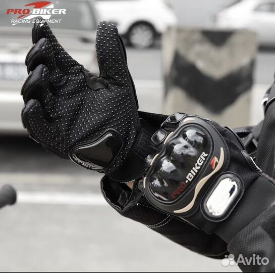 Мотоперчатки Pro-biker летние, экипировка