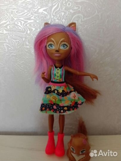 Энчантималс Белка Санча