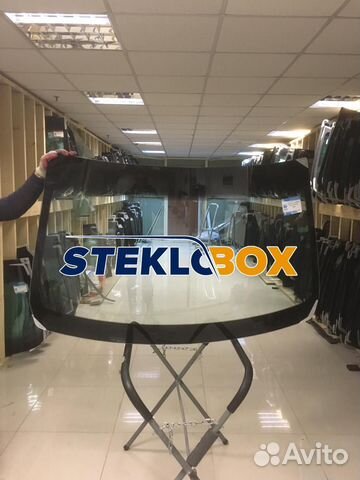 Лобовое стекло на Рено Логан / Лада Ларгус