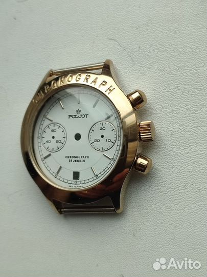 Корпус для часов полет хронограф