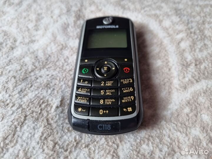Motorola C118