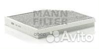 Фильтр салона угольный cuk2450 mann-filter