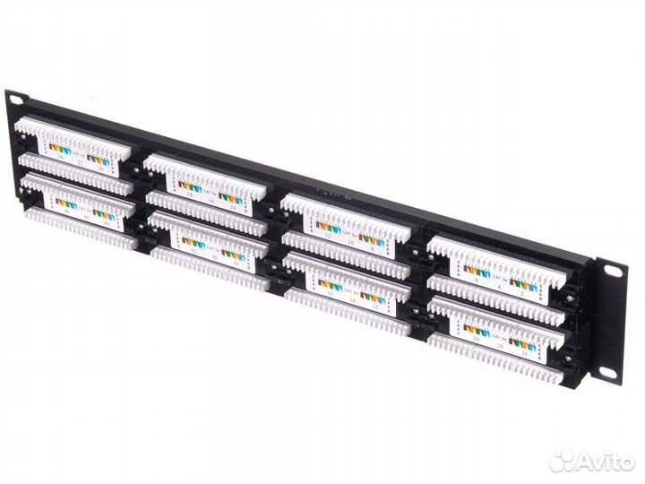 Патч-панель UTP, 19