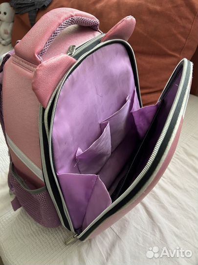 Рюкзак для девочки школьный