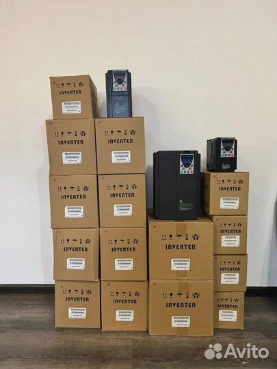 Частотный преобразователь 30 квт в сборе