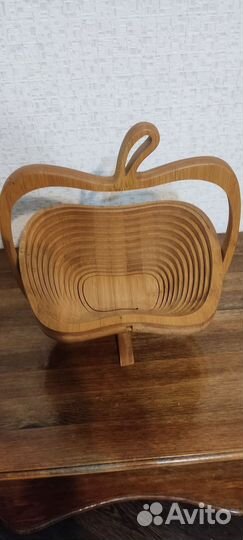 Ваза деревянная складная