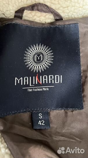 Пуховик демисезонный / пальто женской