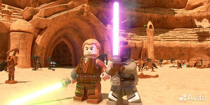 Lego Star Wars: The Skywalker Saga на Xbox игра