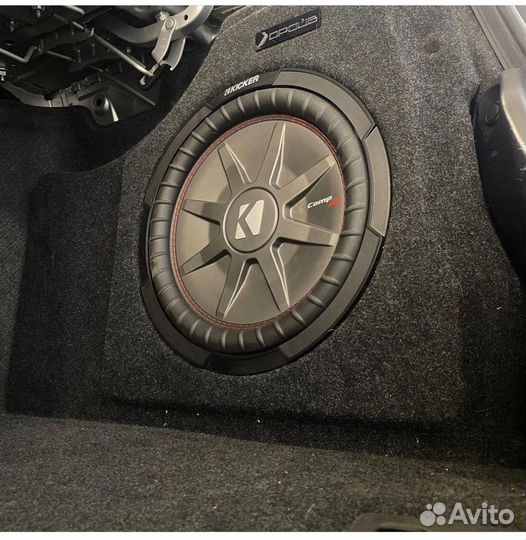 Toyota Camry XV55 Короб Стелс в багажник