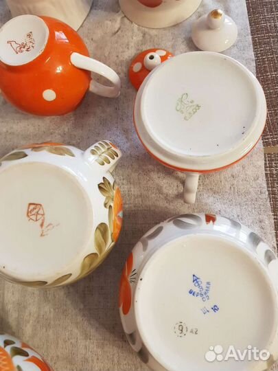 Посуда времен СССР