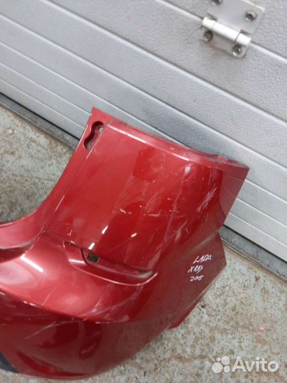 LADA x-ray задний бампер