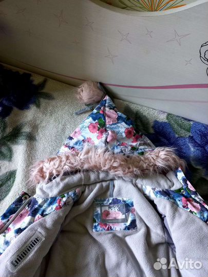 Зимний костюм для девочки