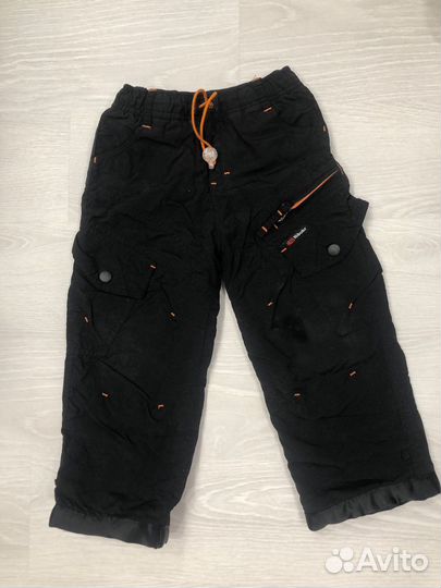 Болоневые штаны 100 размер