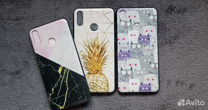 Силиконовый чехол asus ZenFone Max Pro M1