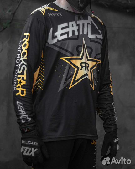 Джерси Leatt Rockstar