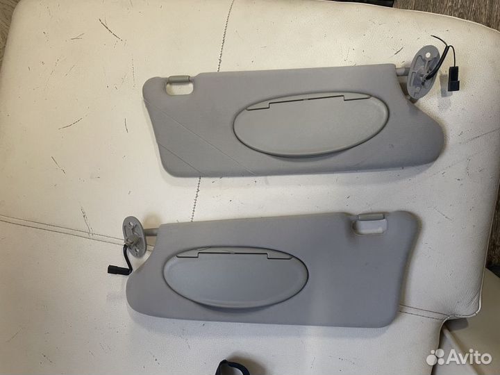 Козырек левый правый серый rover 75